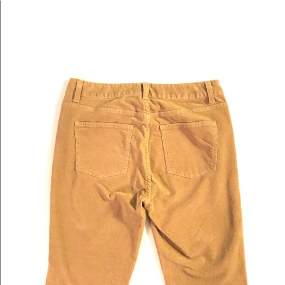 Talbots Curvy Beige Corduroys ⢠Womens Size 4 Long - Picture 4 of 7